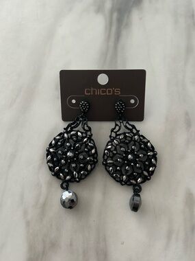 Vintage dangle earrings